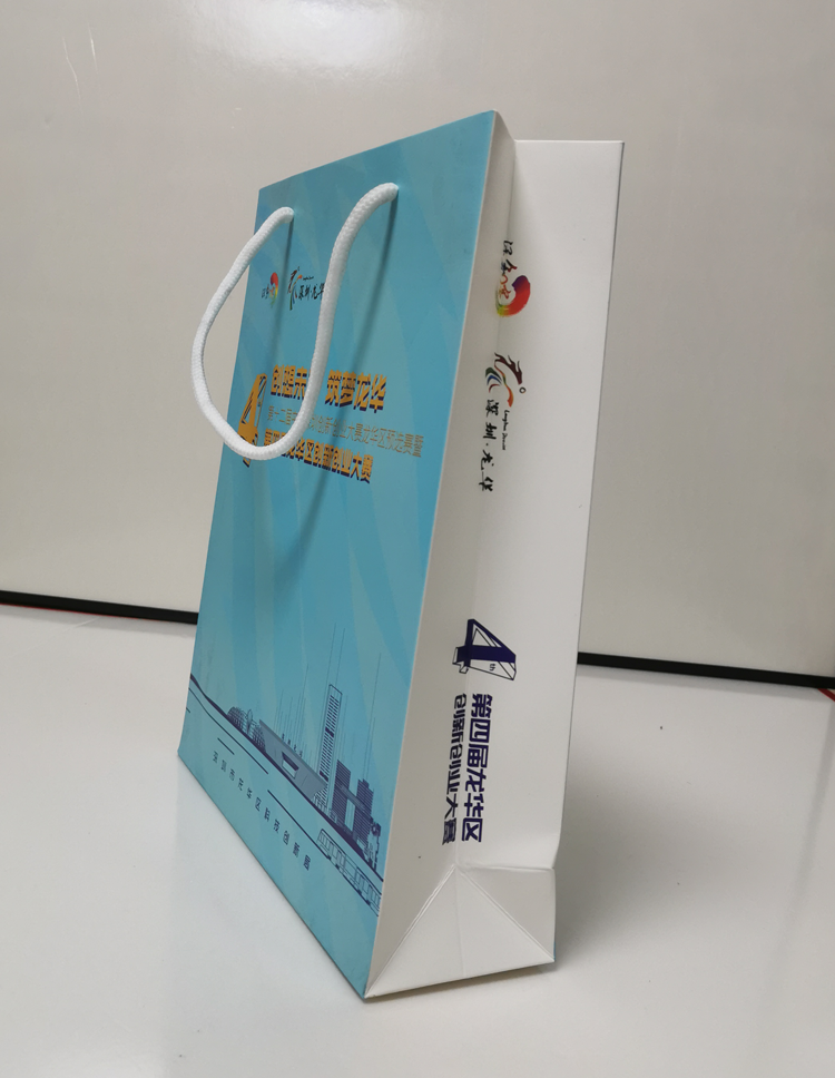 深圳龍華區(qū)科技創(chuàng)新局-手提紙袋印刷