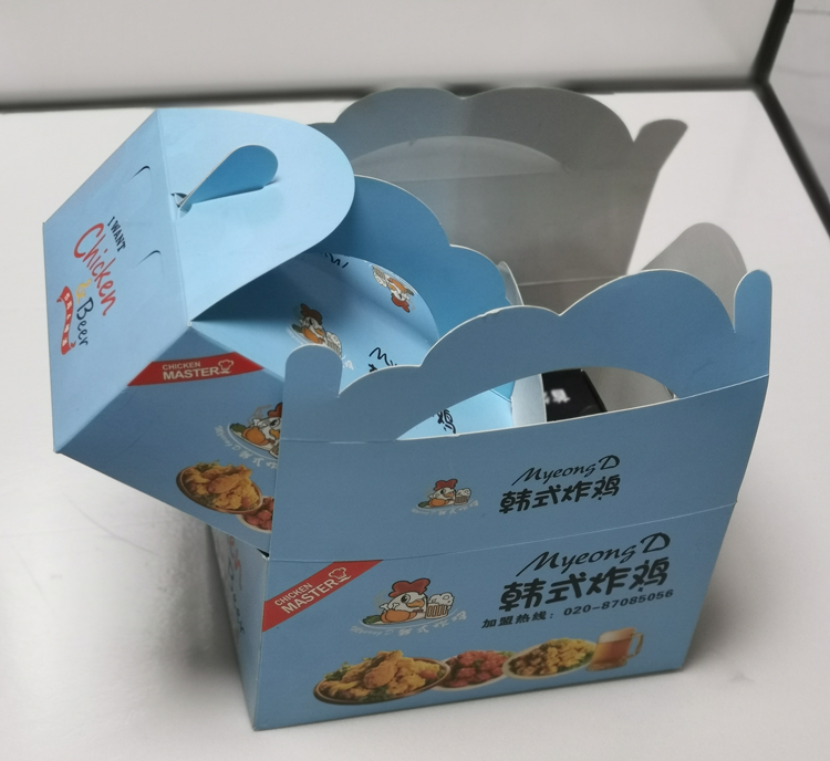 韓式炸雞-彩盒套盒