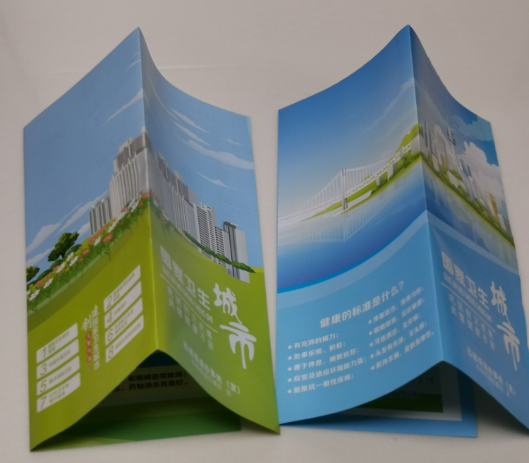 石巖街道辦-政務(wù)宣傳折頁(yè)